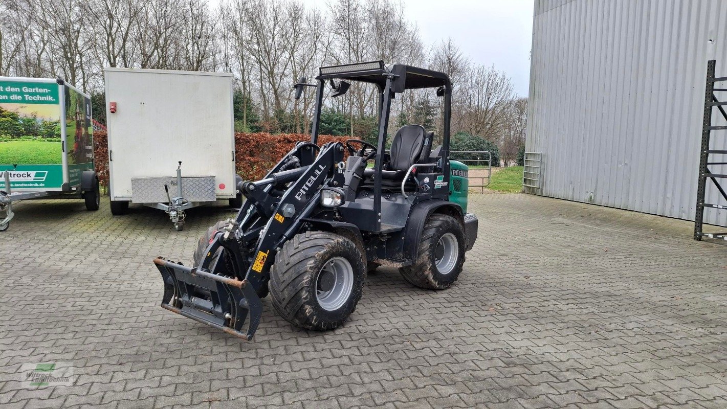 Radlader des Typs Pitbull Compact X27-45CRT, Neumaschine in Georgsheil (Bild 1)