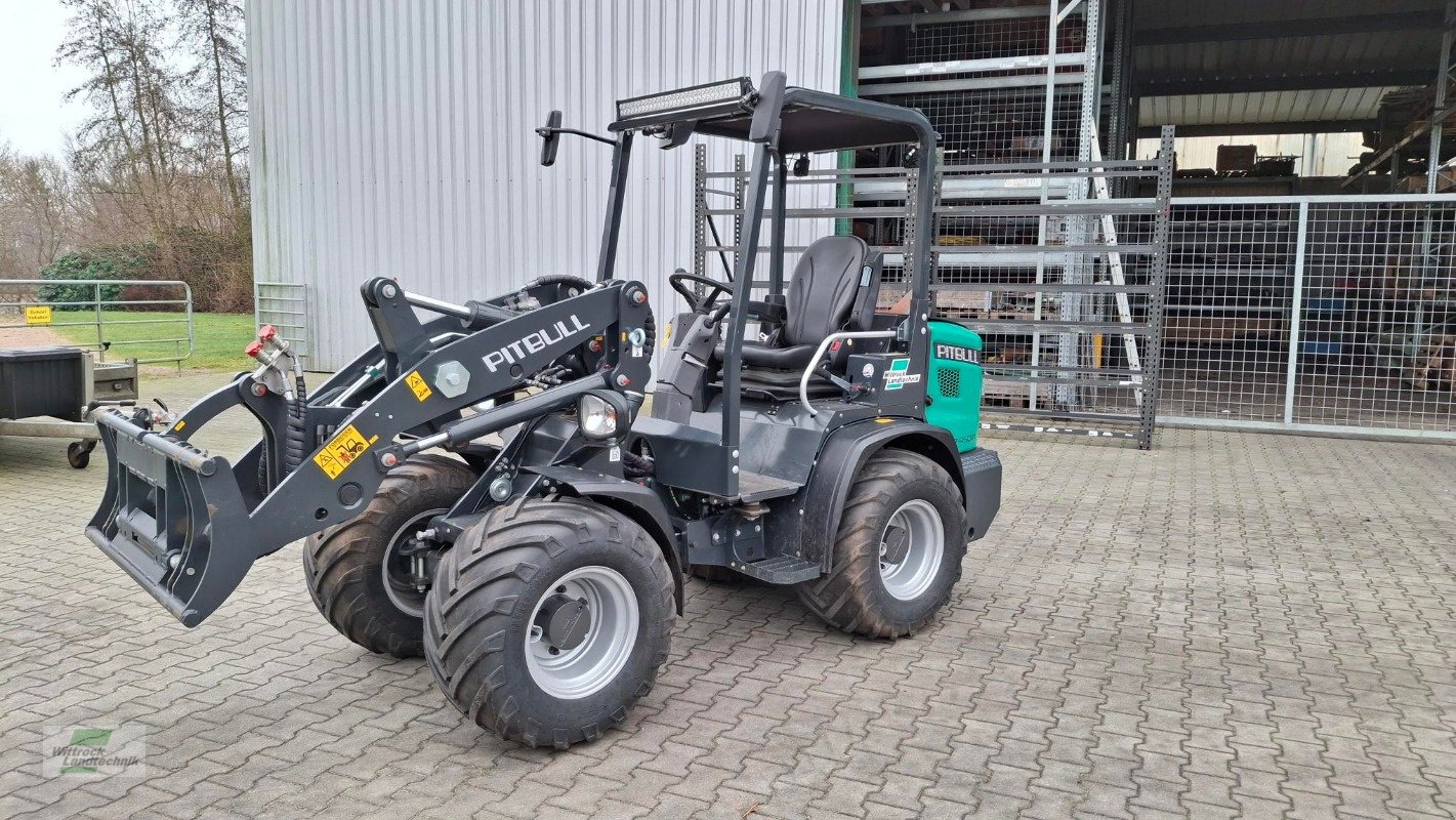 Radlader typu Pitbull Compact X27-45CRT, Neumaschine v Rhede / Brual (Obrázek 1)