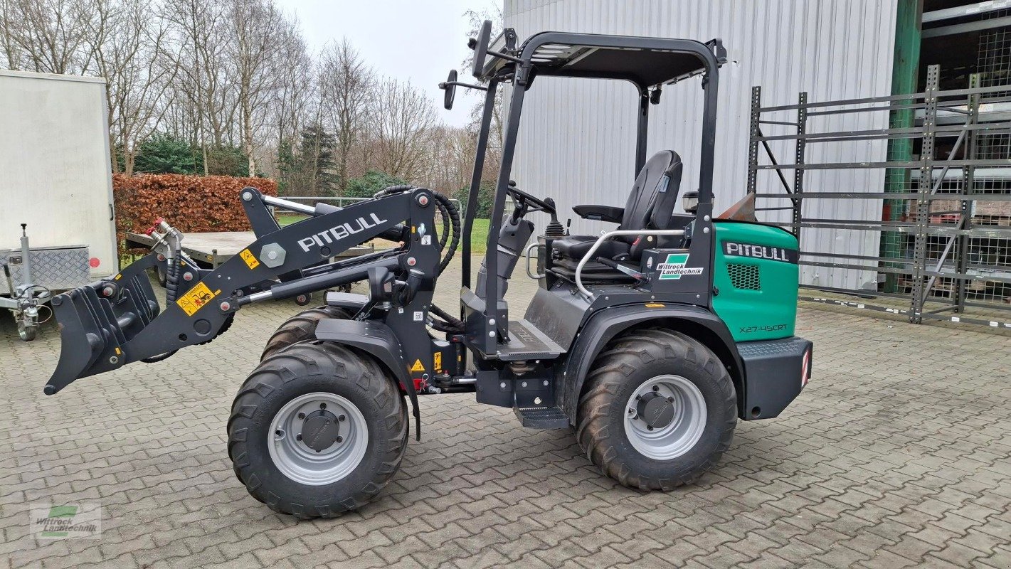 Radlader typu Pitbull Compact X27-45CRT, Neumaschine v Rhede / Brual (Obrázek 2)