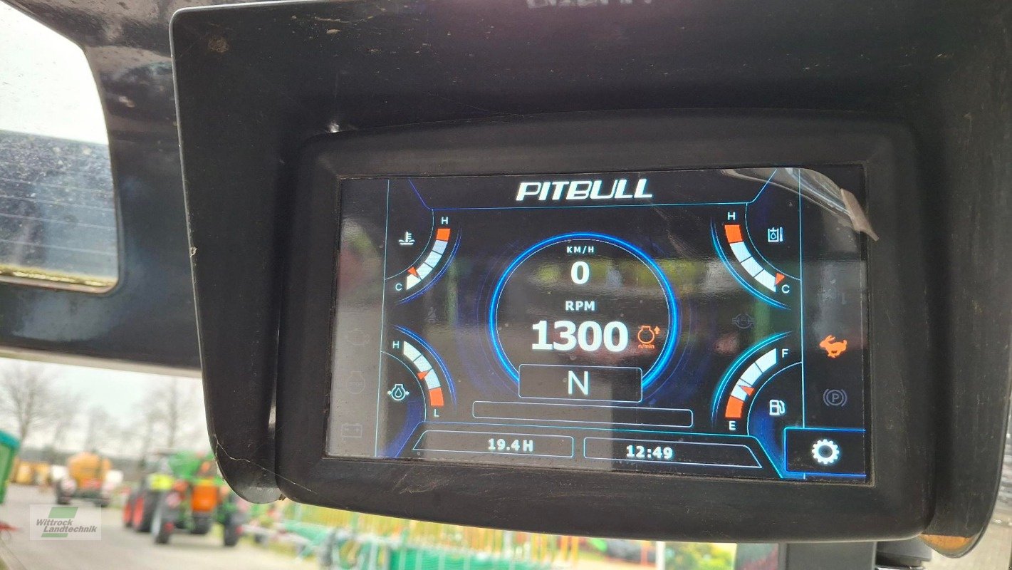 Radlader typu Pitbull Compact X27-45CRT, Neumaschine v Rhede / Brual (Obrázek 15)