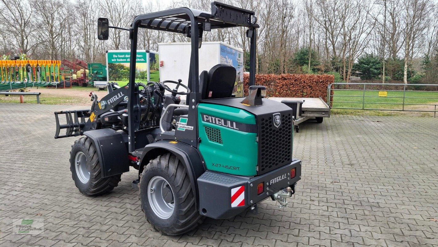 Radlader typu Pitbull Compact X27-45CRT, Neumaschine v Rhede / Brual (Obrázek 3)