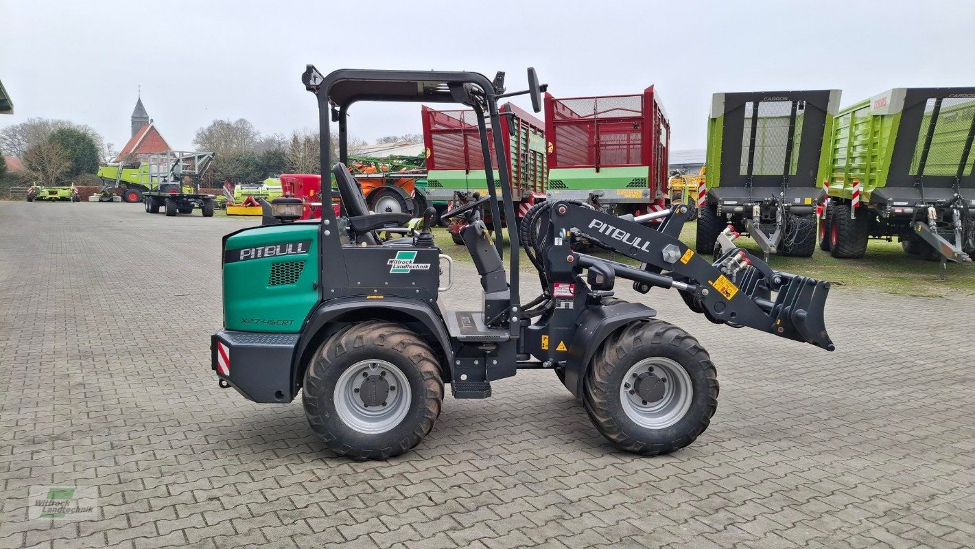 Radlader typu Pitbull Compact X27-45CRT, Neumaschine v Rhede / Brual (Obrázek 8)