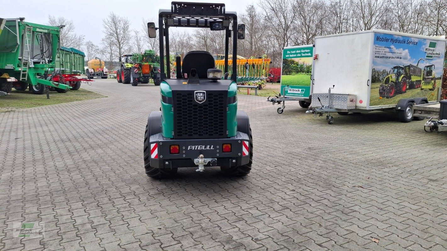 Radlader typu Pitbull Compact X27-45CRT, Neumaschine v Rhede / Brual (Obrázek 4)