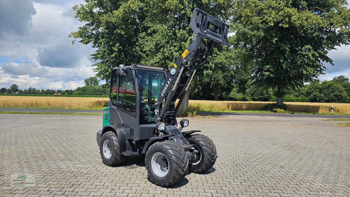 Radlader des Typs Pitbull Compact X27-45CRT, Neumaschine in Rhede / Brual (Bild 1)