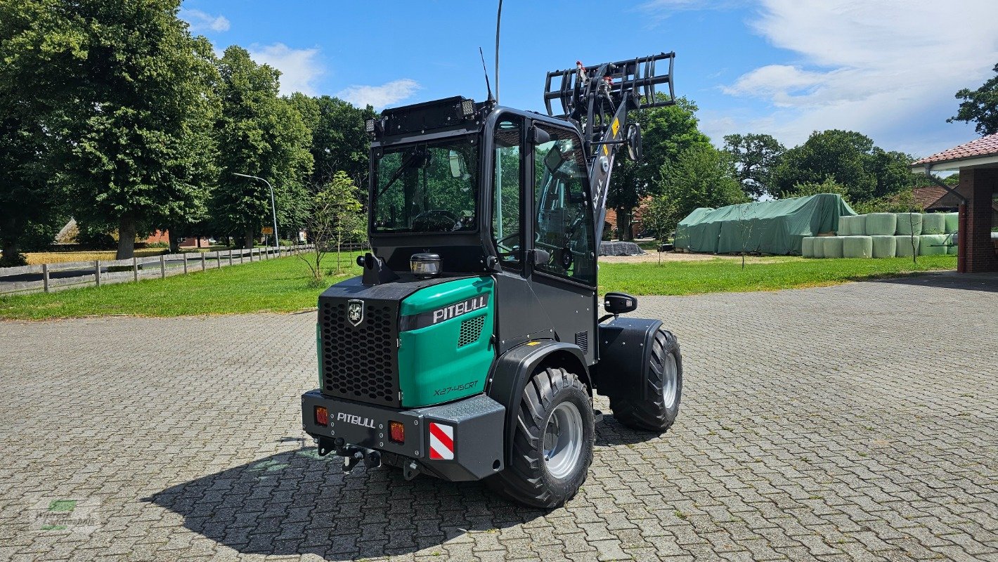 Radlader des Typs Pitbull Compact X27-45CRT, Neumaschine in Rhede / Brual (Bild 5)