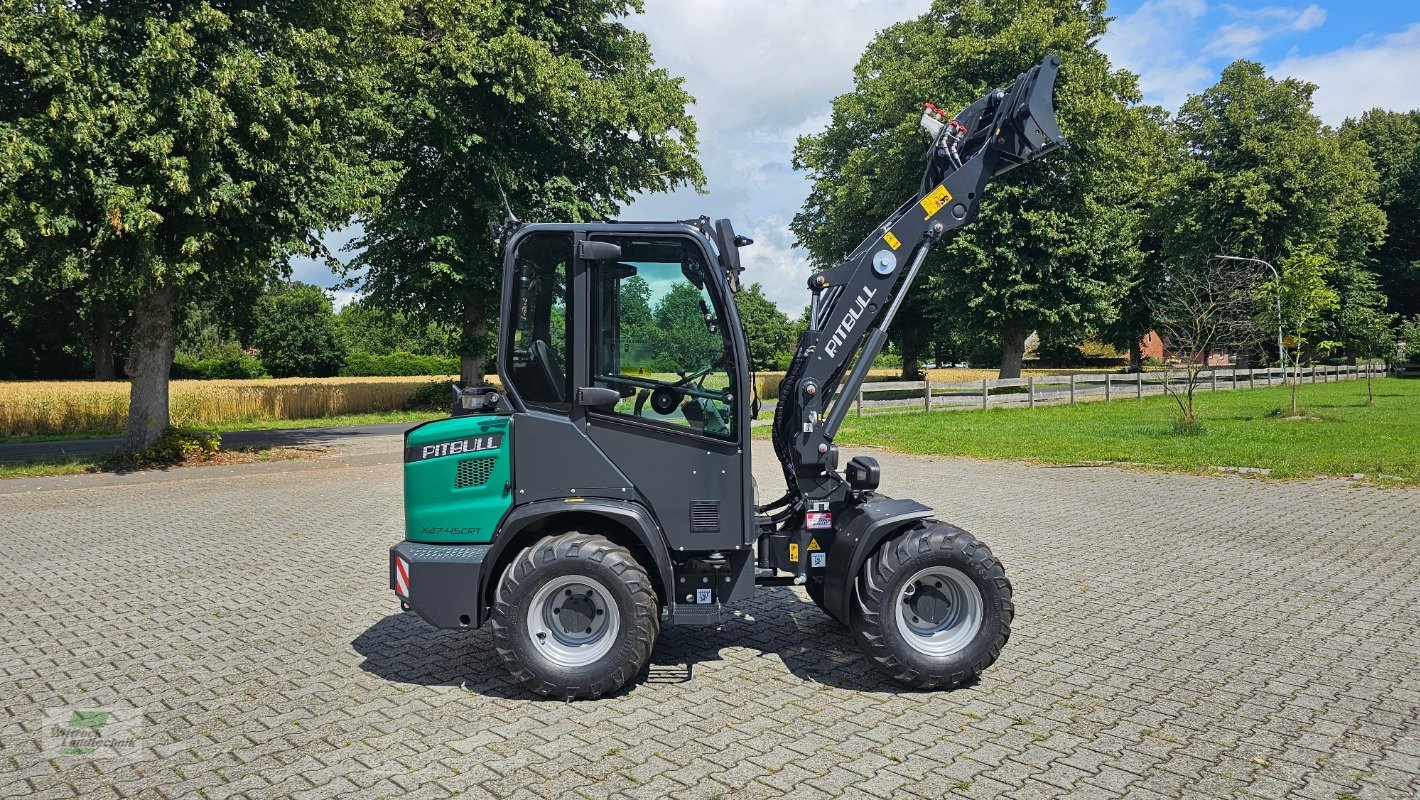 Radlader des Typs Pitbull Compact X27-45CRT, Neumaschine in Rhede / Brual (Bild 6)