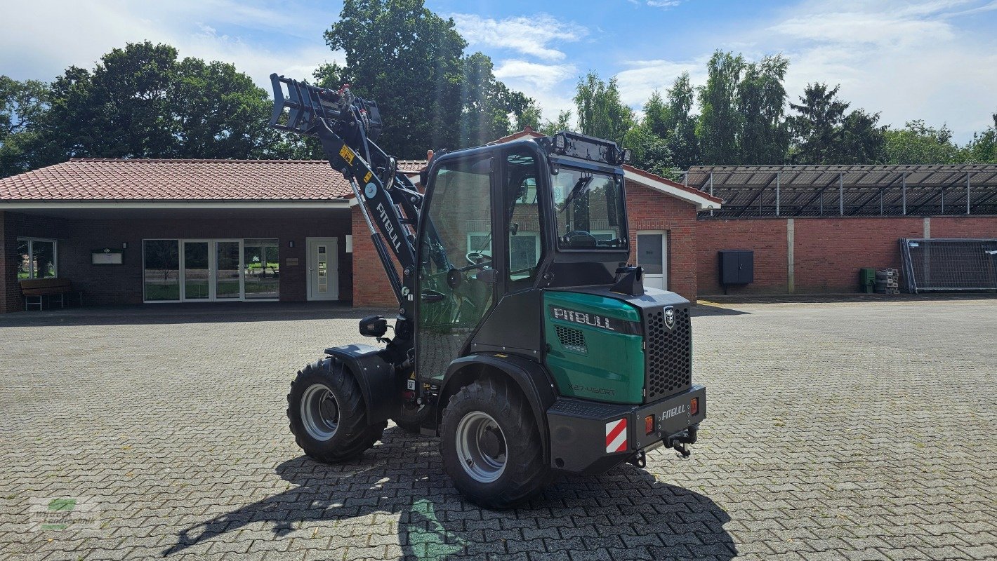 Radlader des Typs Pitbull Compact X27-45CRT, Neumaschine in Rhede / Brual (Bild 4)