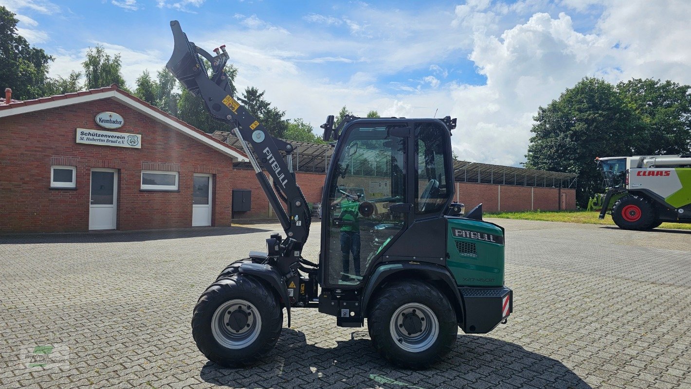 Radlader des Typs Pitbull Compact X27-45CRT, Neumaschine in Rhede / Brual (Bild 3)