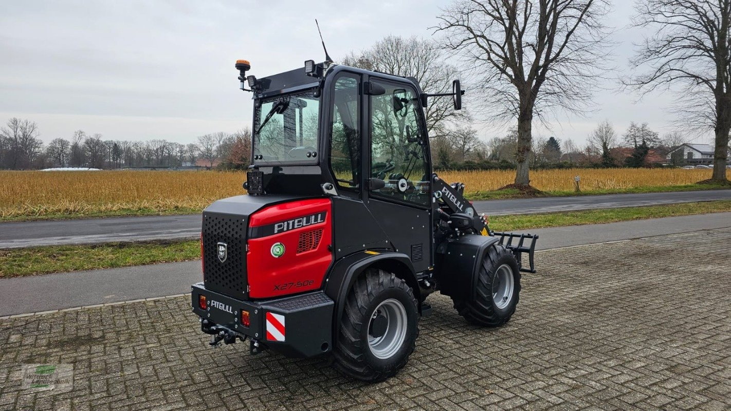 Radlader типа Pitbull Compact X27-50e Kabine, Neumaschine в Rhede / Brual (Фотография 5)