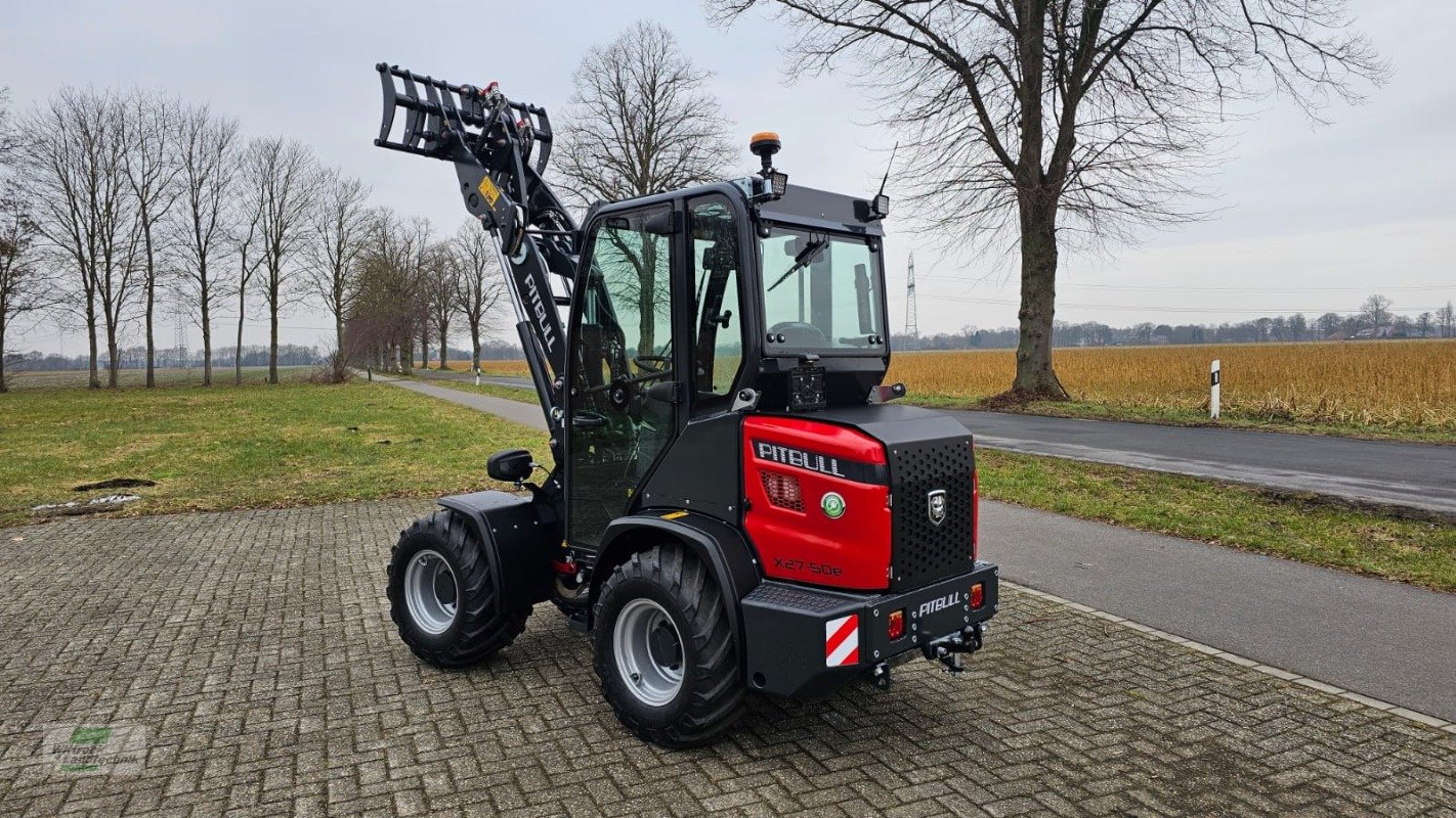 Radlader типа Pitbull Compact X27-50e Kabine, Neumaschine в Rhede / Brual (Фотография 3)