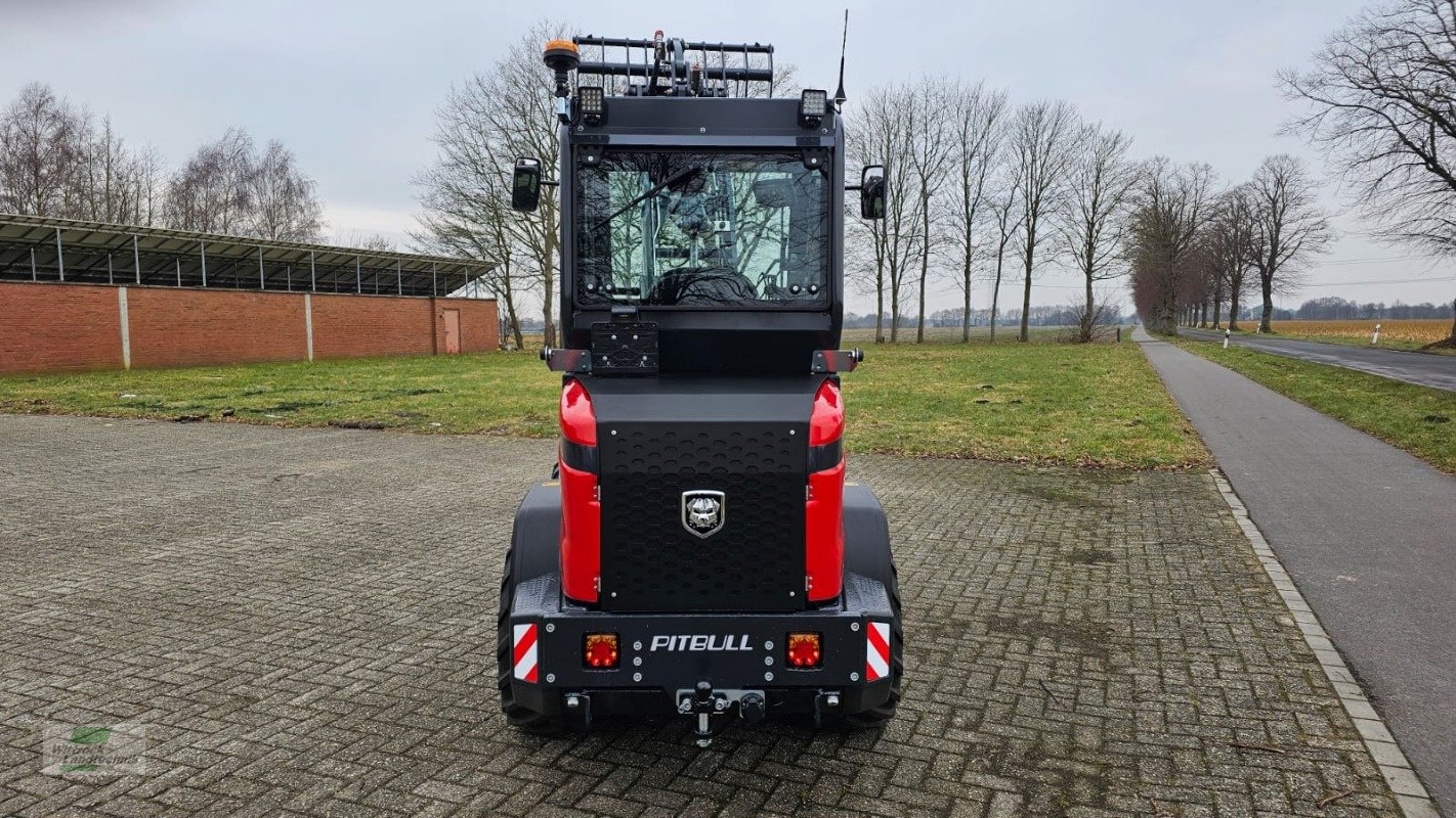 Radlader типа Pitbull Compact X27-50e Kabine, Neumaschine в Rhede / Brual (Фотография 4)