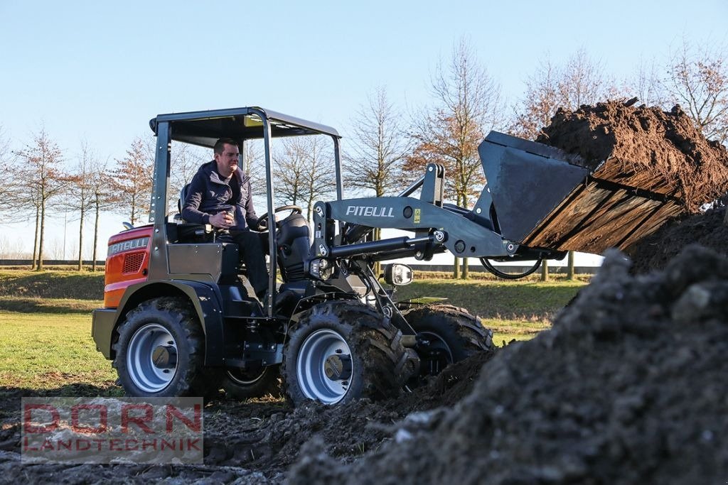 Radlader des Typs Pitbull X27 - 26V, Neumaschine in Bruckberg (Bild 1)