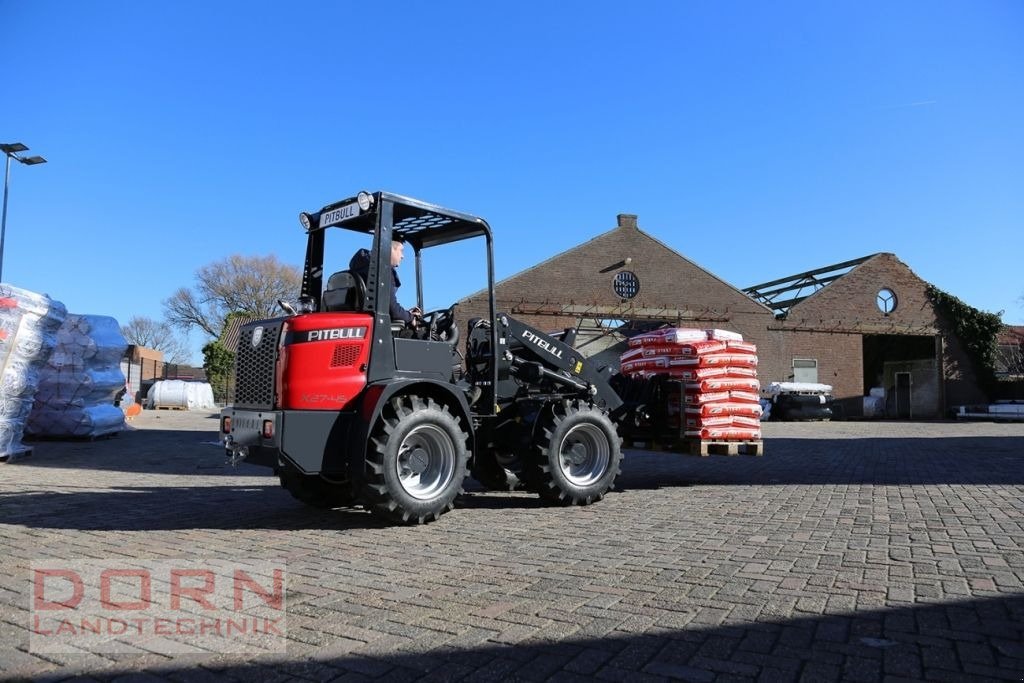 Radlader des Typs Pitbull X27 - 26V, Neumaschine in Bruckberg (Bild 2)