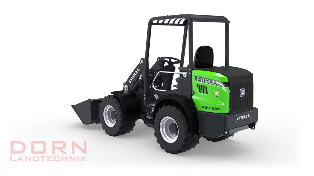 Radlader of the type Pitbull X27-50e Elektrohoflader - der Stärkste, Neumaschine in Bruckberg (Picture 1)