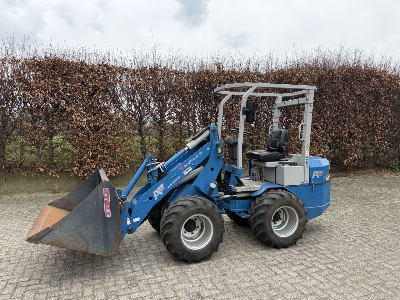 Radlader za tip Quappen A27X, Gebrauchtmaschine u Deurningen (Slika 1)