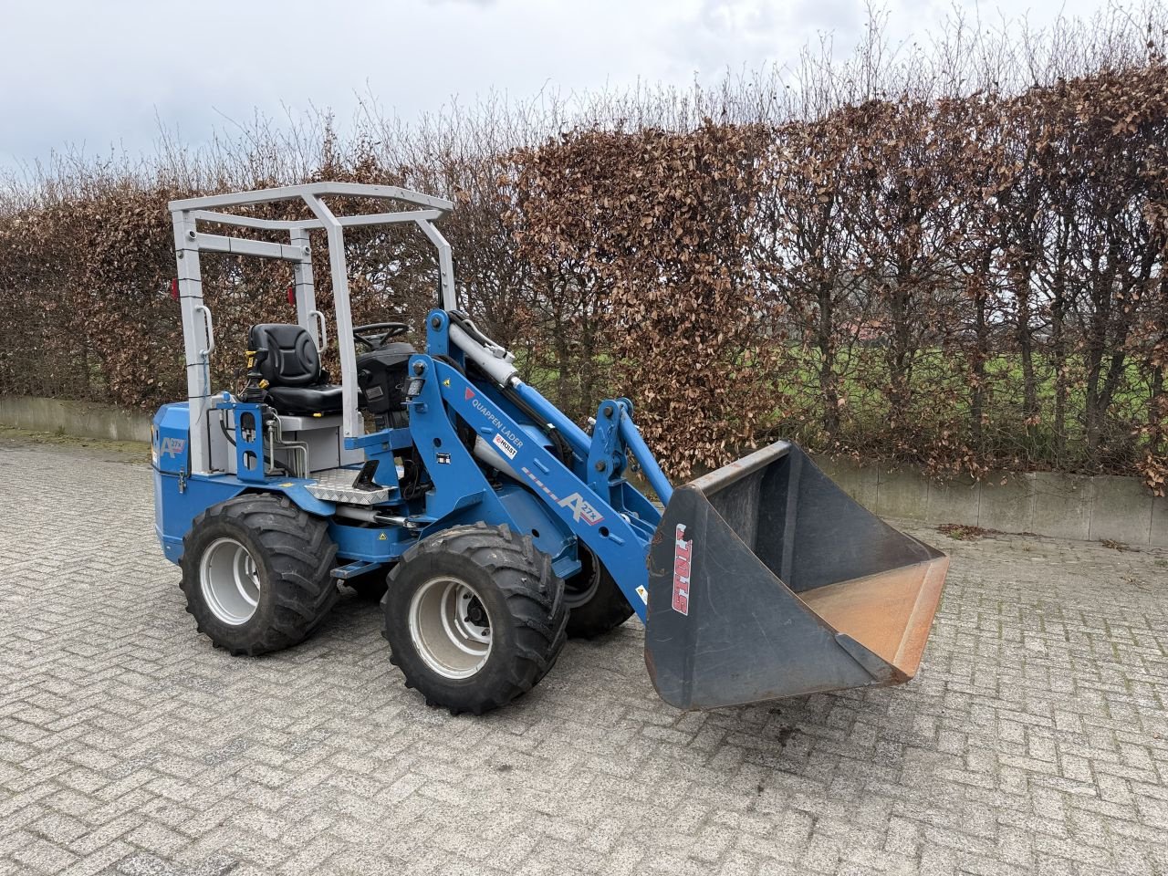 Radlader za tip Quappen A27X, Gebrauchtmaschine u Deurningen (Slika 4)