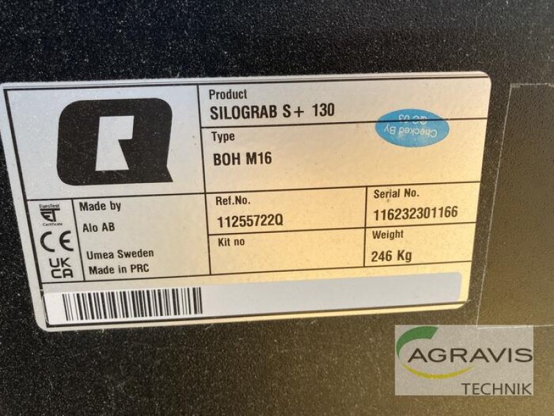 Radlader of the type Quicke SILOGRAB S+ 130, Neumaschine in Königslutter (Picture 4)