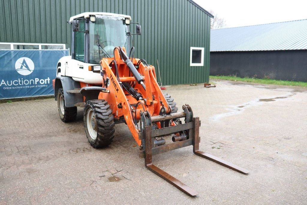 Radlader des Typs Schaeff 844AL100, Gebrauchtmaschine in Antwerpen (Bild 8)