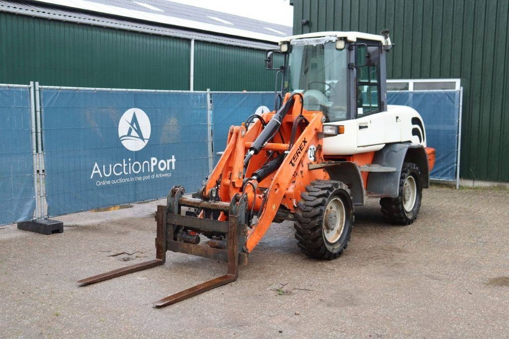 Radlader del tipo Schaeff 844AL100, Gebrauchtmaschine en Antwerpen (Imagen 10)