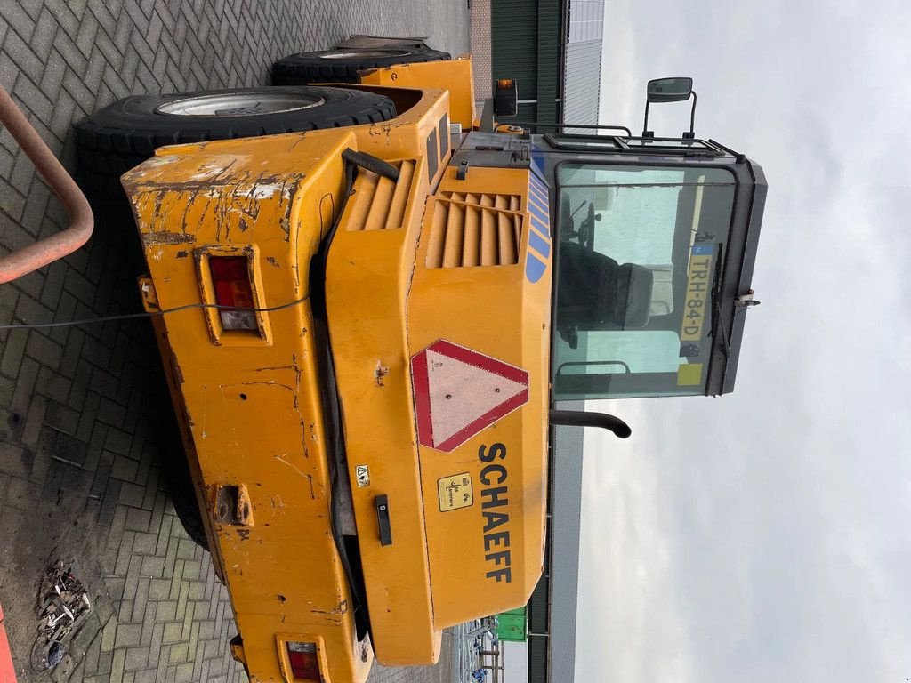 Radlader tip Schaeff 863 zeer netjes, Gebrauchtmaschine in Scherpenzeel GLD (Poză 4)