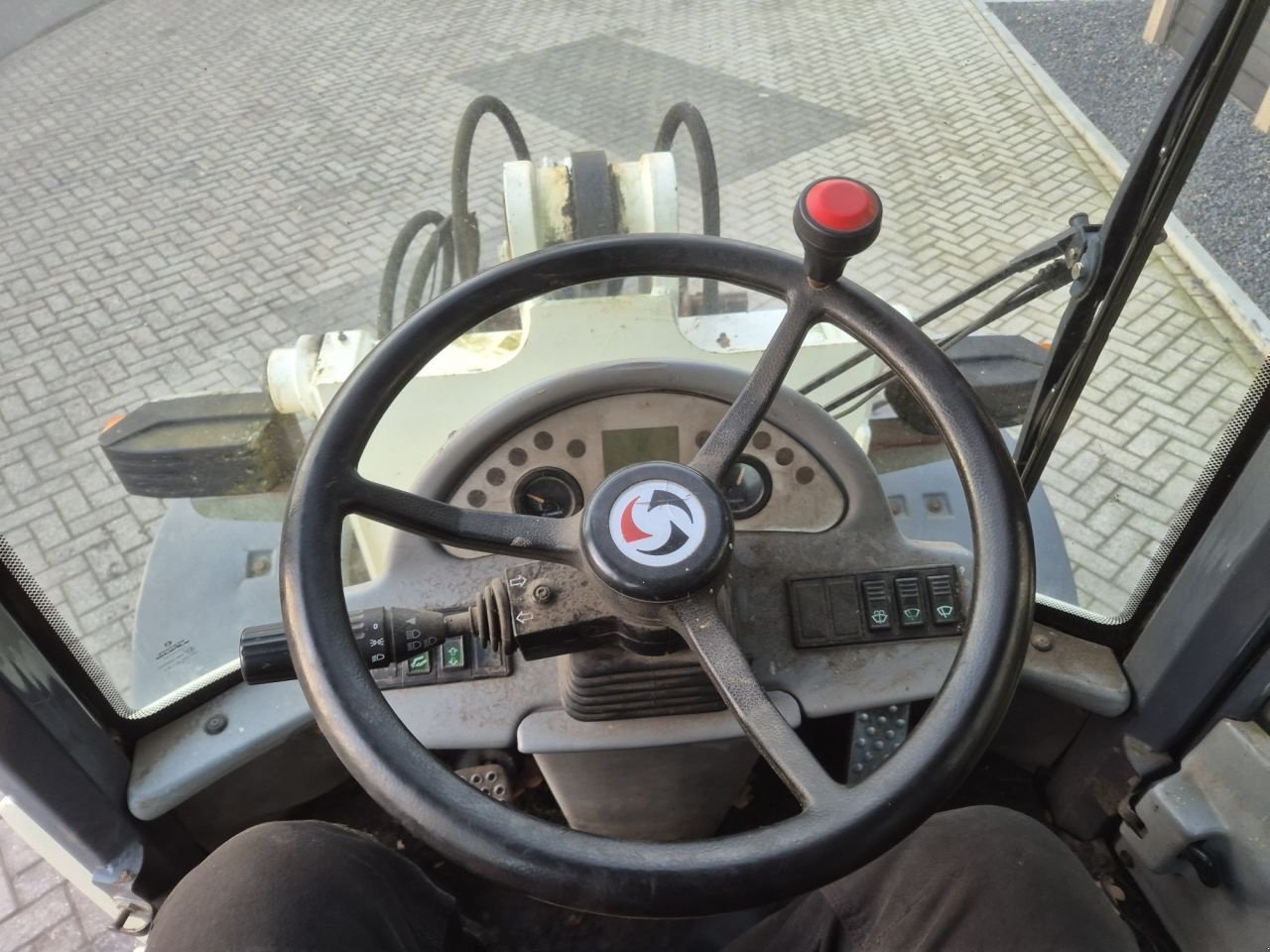 Radlader za tip Schaeff AL100, Gebrauchtmaschine u Lunteren (Slika 11)