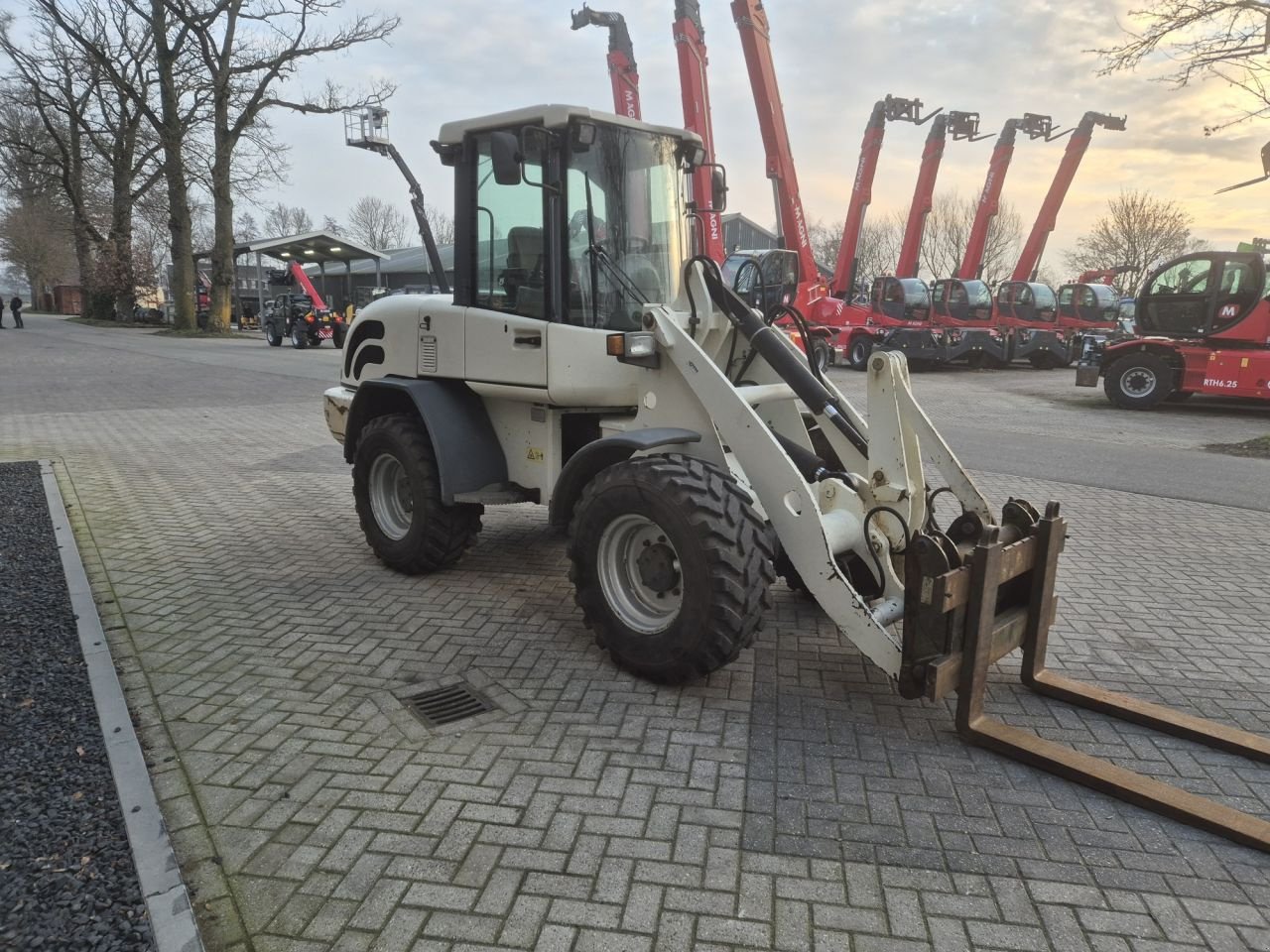 Radlader za tip Schaeff AL100, Gebrauchtmaschine u Lunteren (Slika 7)