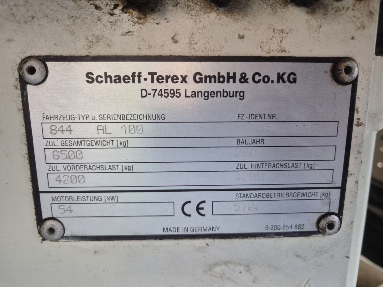 Radlader za tip Schaeff AL100, Gebrauchtmaschine u Lunteren (Slika 8)