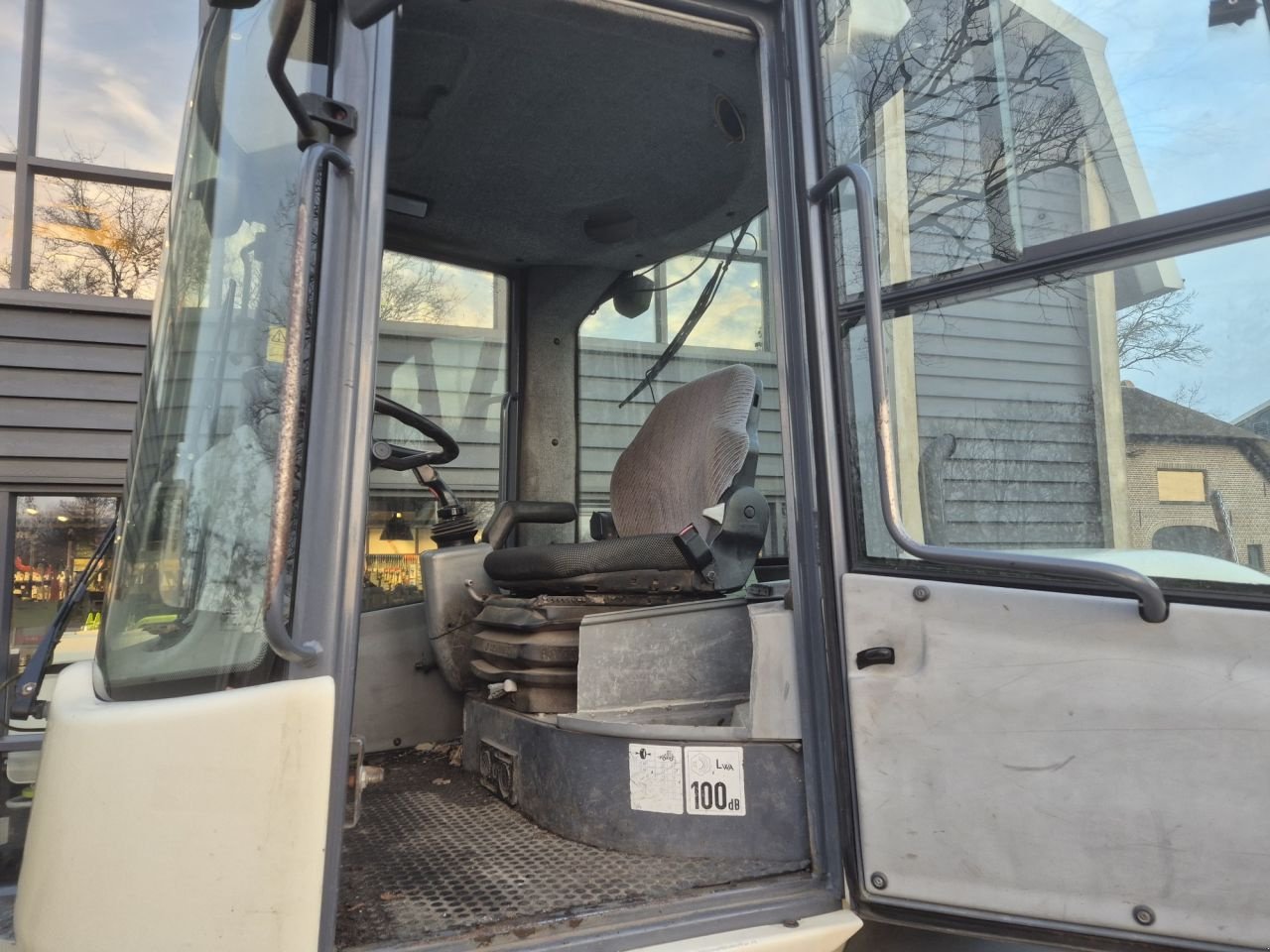 Radlader za tip Schaeff AL100, Gebrauchtmaschine u Lunteren (Slika 10)