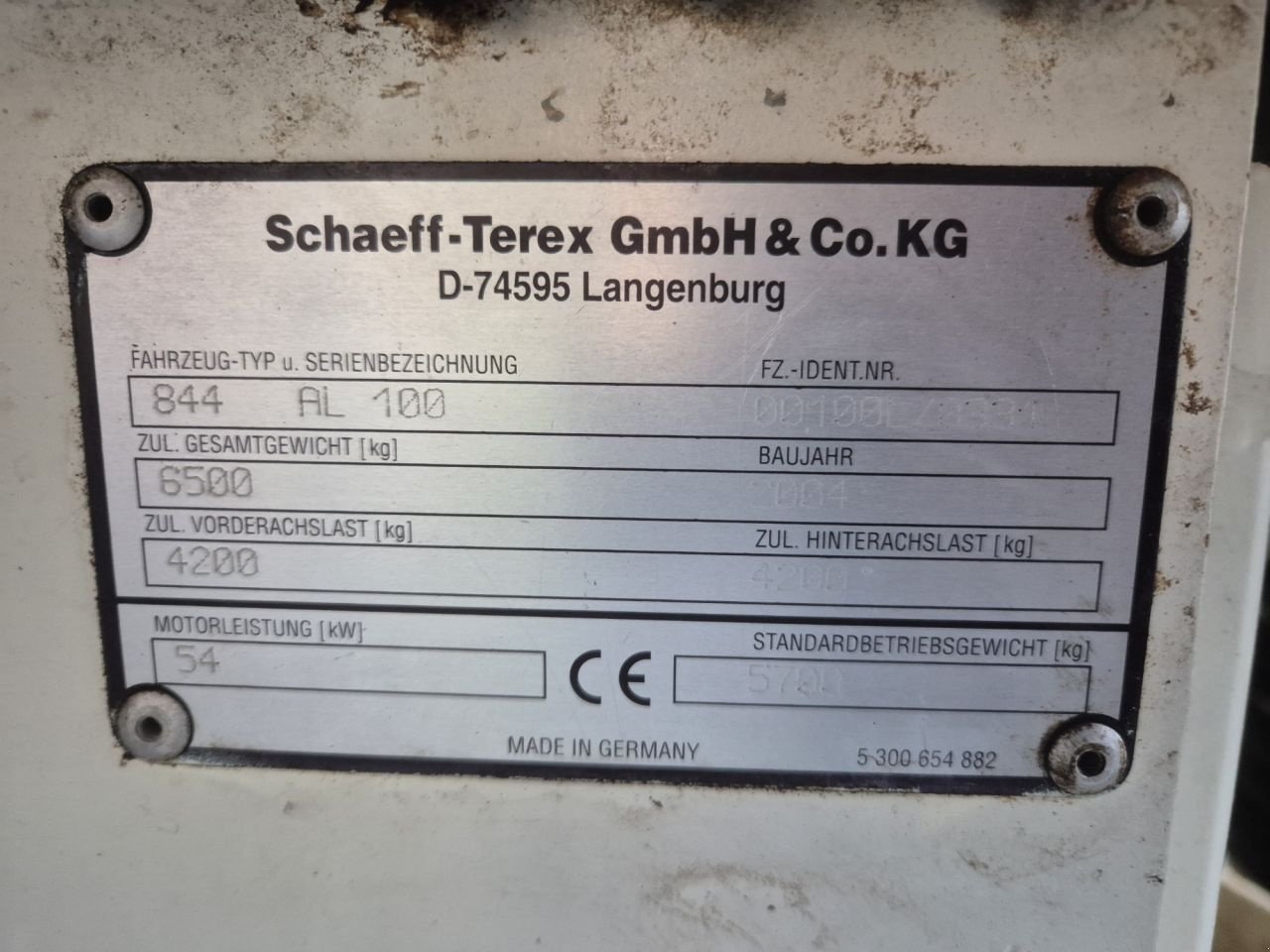 Radlader za tip Schaeff AL100, Gebrauchtmaschine u Lunteren (Slika 9)