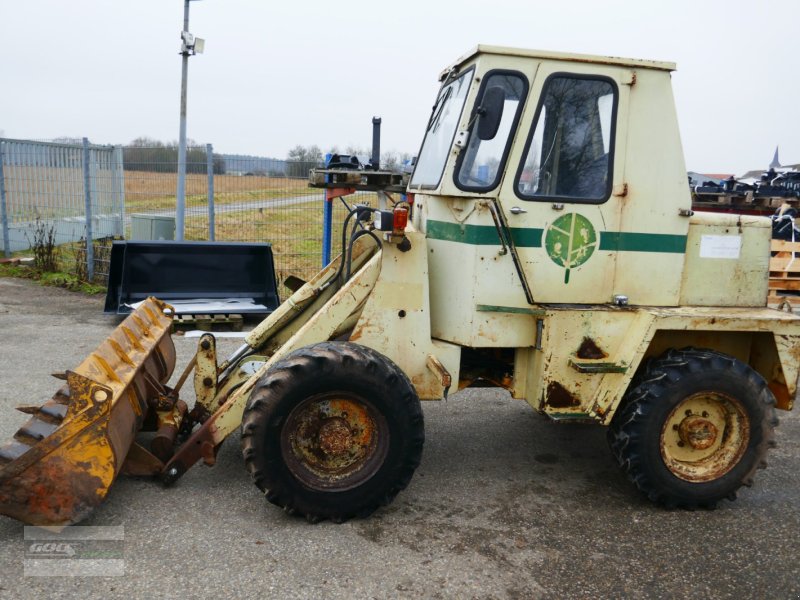 Radlader типа Schaeff Radlader 502. Einsatzbereit. Für Bastler, Gebrauchtmaschine в Langenzenn (Фотография 1)