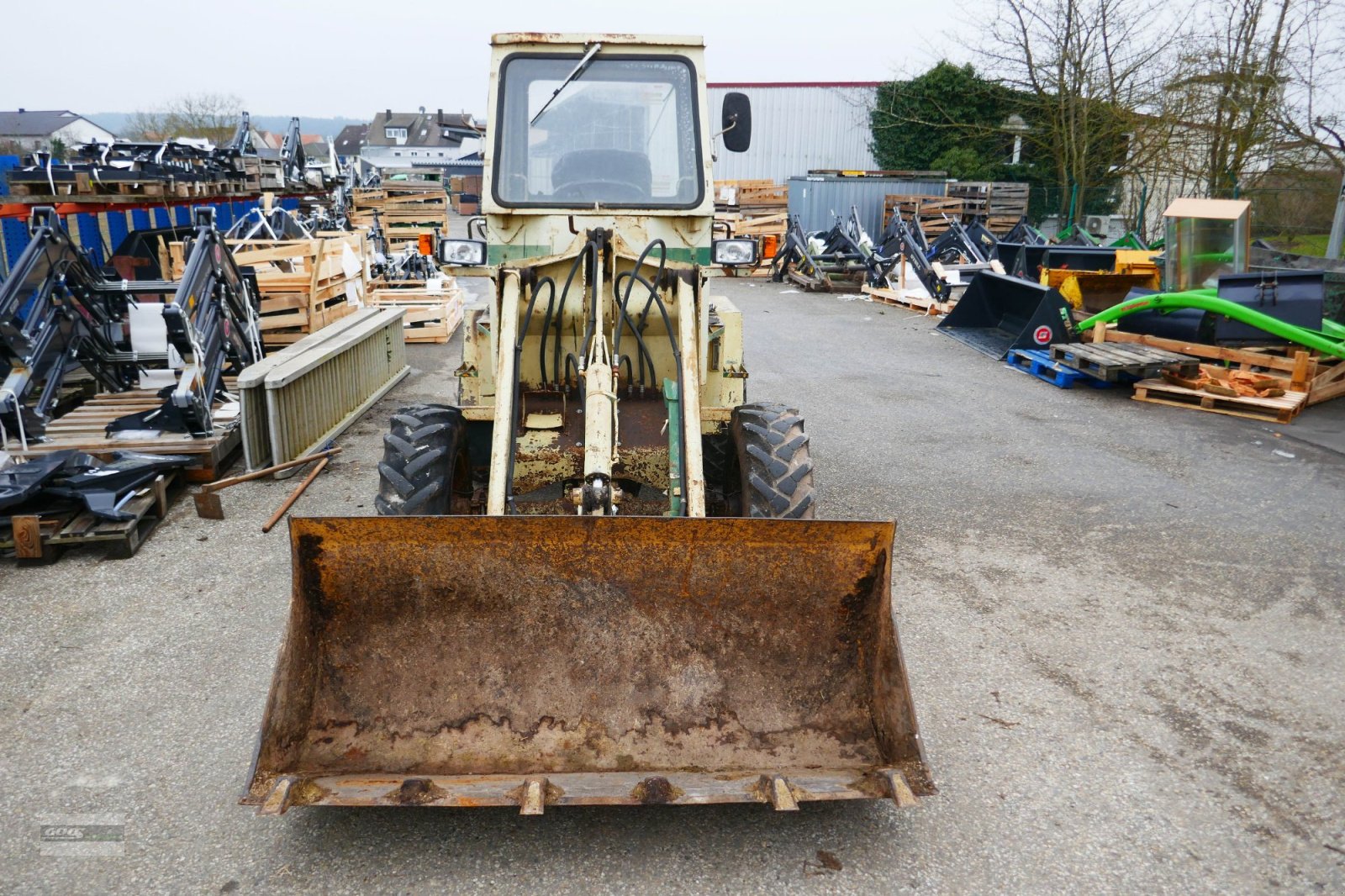 Radlader des Typs Schaeff Radlader 502. Einsatzbereit. Für Bastler, Gebrauchtmaschine in Langenzenn (Bild 3)