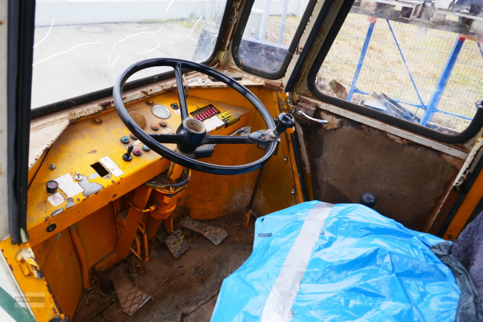 Radlader des Typs Schaeff Radlader 502. Einsatzbereit. Für Bastler, Gebrauchtmaschine in Langenzenn (Bild 4)