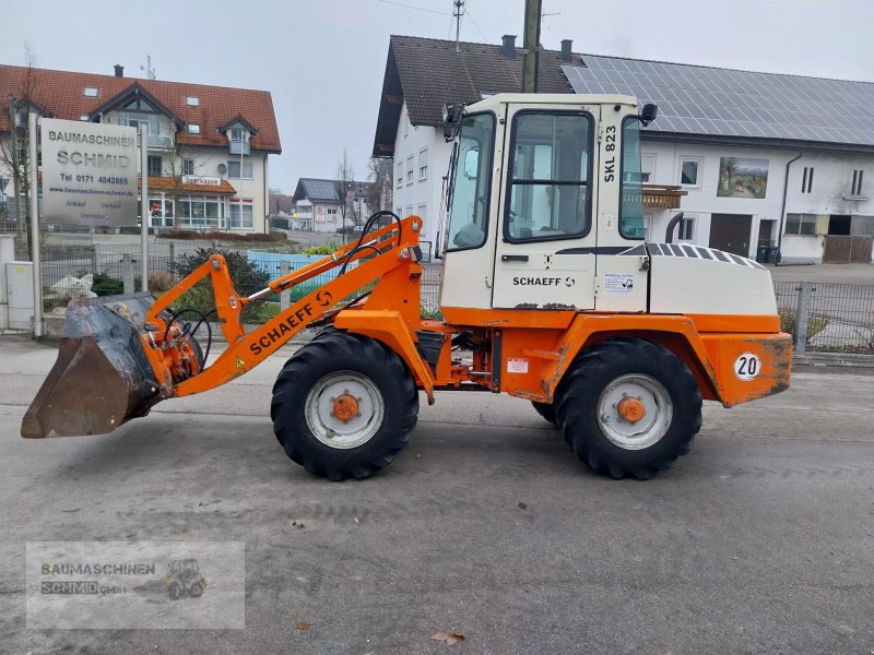 Radlader van het type Schaeff SKL 823, Gebrauchtmaschine in Stetten (Foto 1)