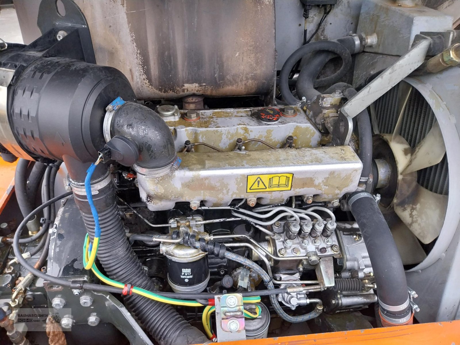 Radlader typu Schaeff SKL 823, Gebrauchtmaschine v Stetten (Obrázek 5)