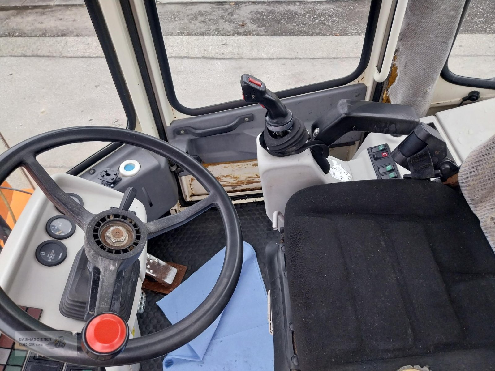 Radlader typu Schaeff SKL 823, Gebrauchtmaschine v Stetten (Obrázek 6)