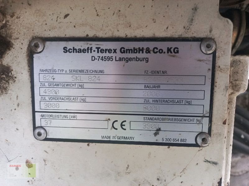 Radlader tip Schaeff SKL 824, Gebrauchtmaschine in Bordesholm (Poză 3)