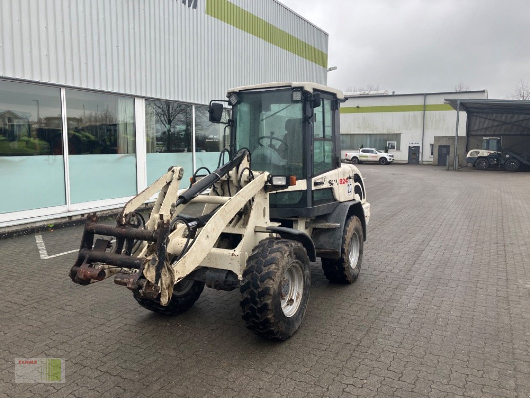 Radlader tip Schaeff SKL 824, Gebrauchtmaschine in Bordesholm (Poză 7)