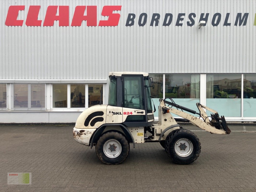 Radlader tip Schaeff SKL 824, Gebrauchtmaschine in Bordesholm (Poză 5)