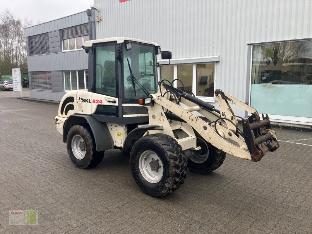Radlader tip Schaeff SKL 824, Gebrauchtmaschine in Bordesholm (Poză 10)