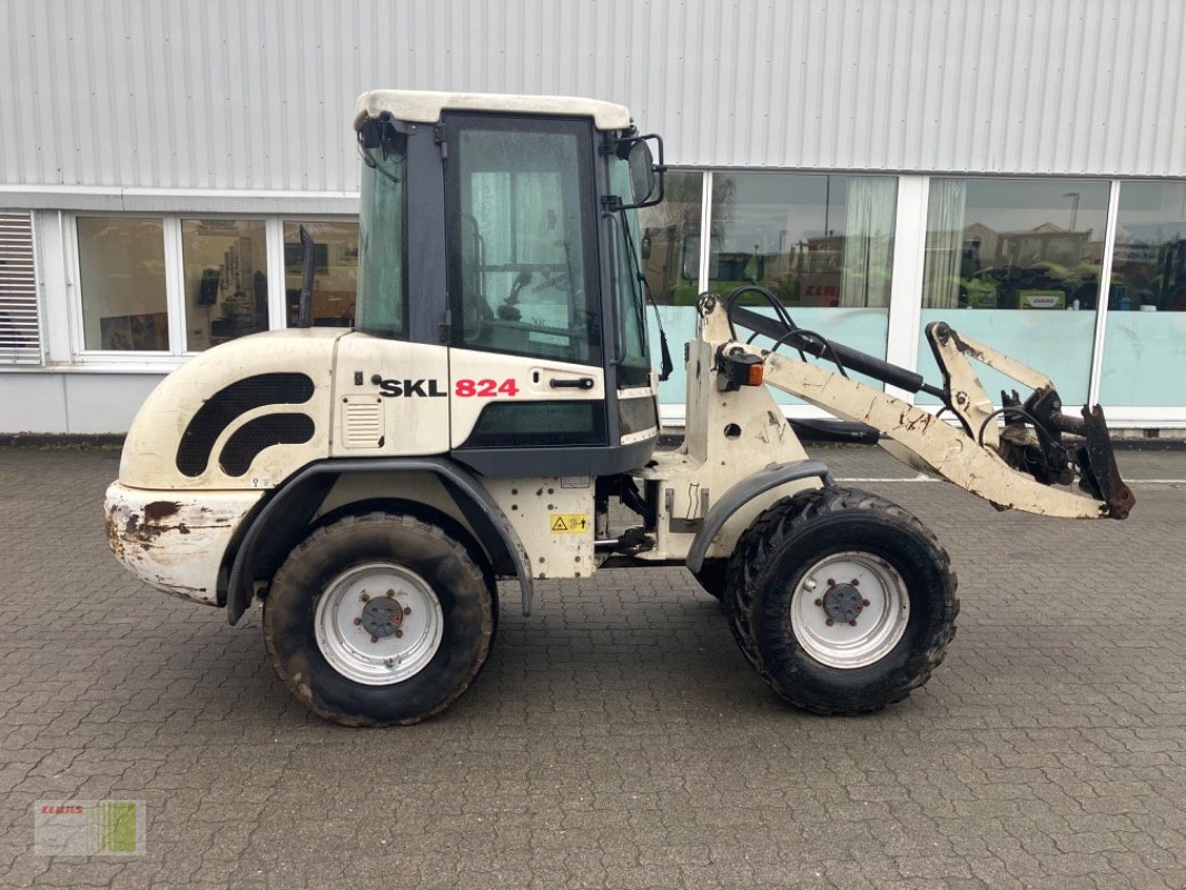 Radlader tip Schaeff SKL 824, Gebrauchtmaschine in Bordesholm (Poză 1)