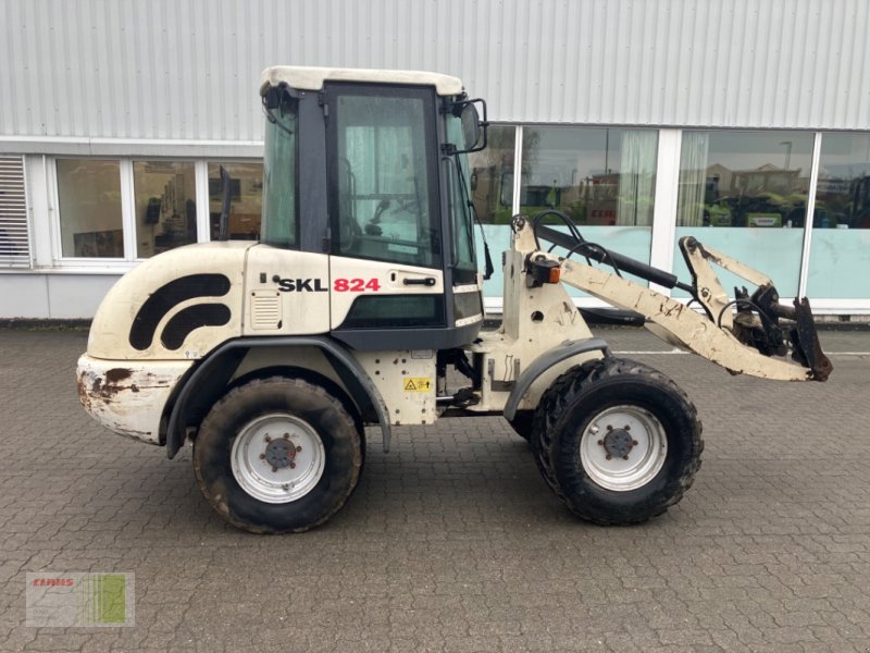 Radlader of the type Schaeff SKL 824, Gebrauchtmaschine in Bordesholm (Picture 1)