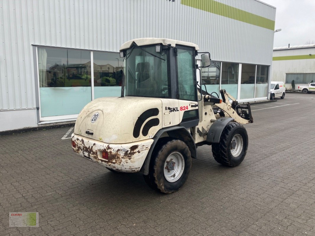 Radlader tip Schaeff SKL 824, Gebrauchtmaschine in Bordesholm (Poză 11)