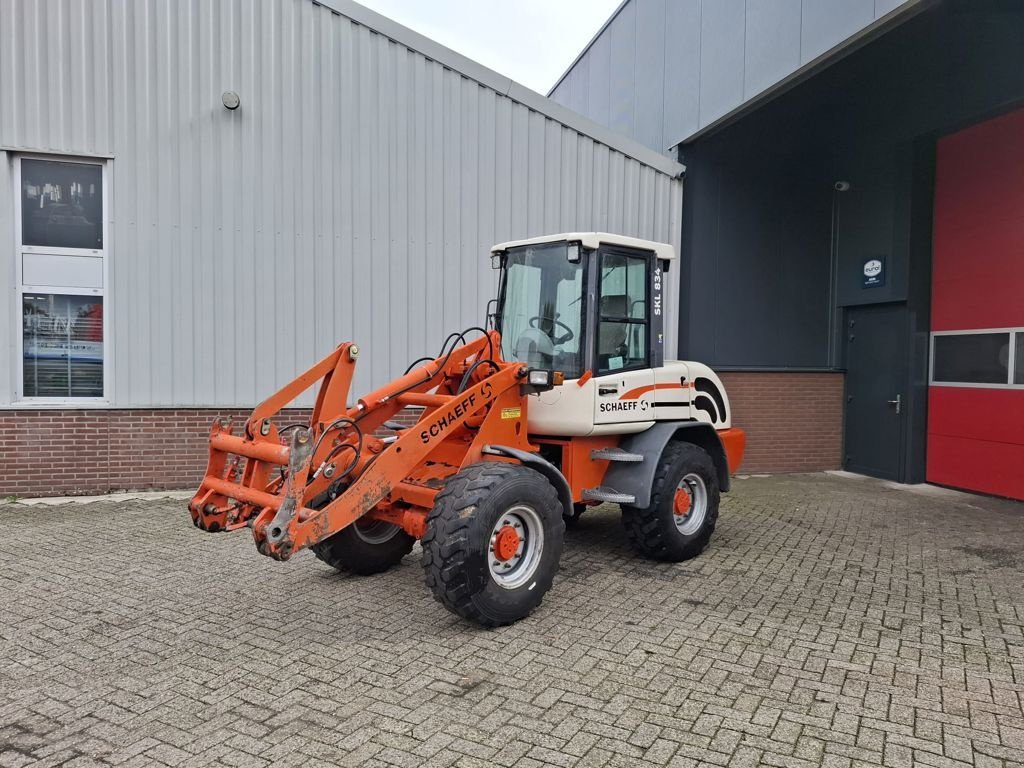 Radlader typu Schaeff SKL 834, Gebrauchtmaschine v MARIENHEEM (Obrázek 2)