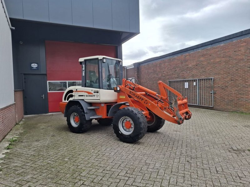 Radlader des Typs Schaeff SKL 834, Gebrauchtmaschine in MARIENHEEM (Bild 1)