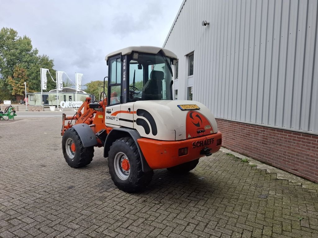 Radlader typu Schaeff SKL 834, Gebrauchtmaschine v MARIENHEEM (Obrázek 4)