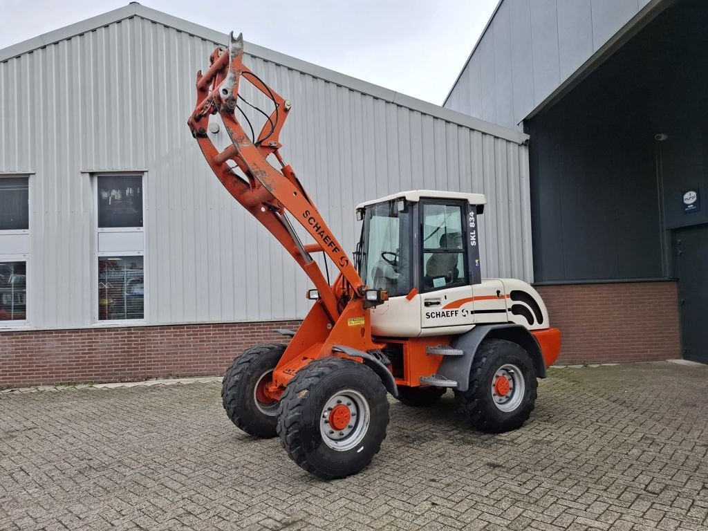 Radlader typu Schaeff SKL 834, Gebrauchtmaschine v MARIENHEEM (Obrázek 3)