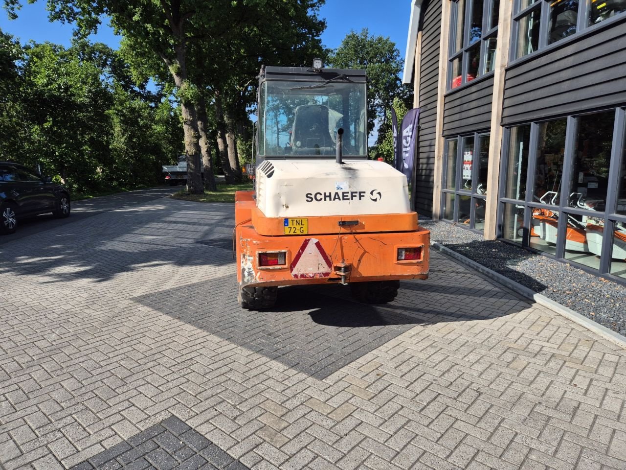 Radlader of the type Schaeff SKL 843, Gebrauchtmaschine in Lunteren (Picture 4)