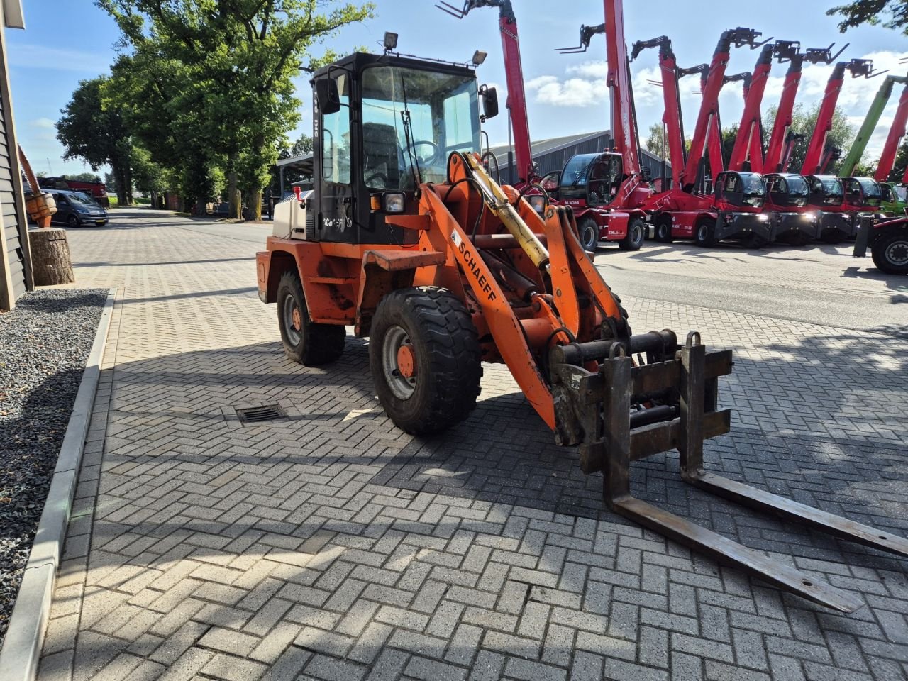 Radlader of the type Schaeff SKL 843, Gebrauchtmaschine in Lunteren (Picture 7)