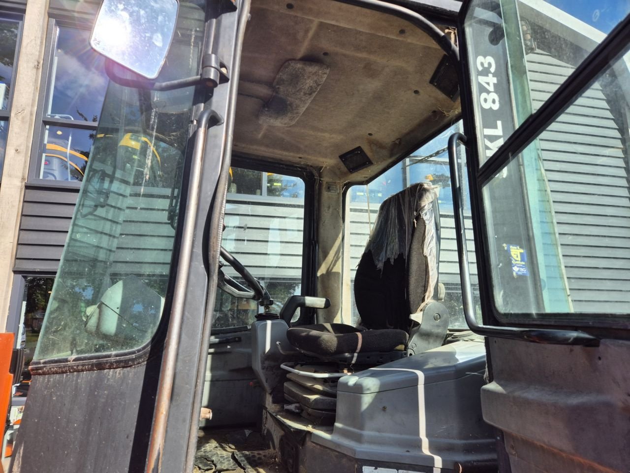 Radlader of the type Schaeff SKL 843, Gebrauchtmaschine in Lunteren (Picture 11)