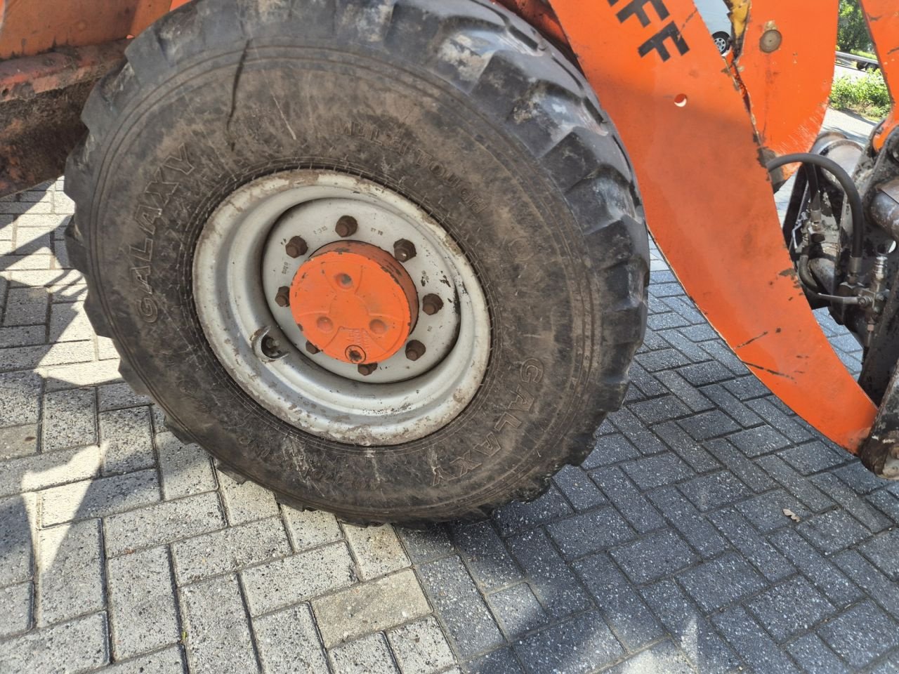 Radlader of the type Schaeff SKL 843, Gebrauchtmaschine in Lunteren (Picture 8)